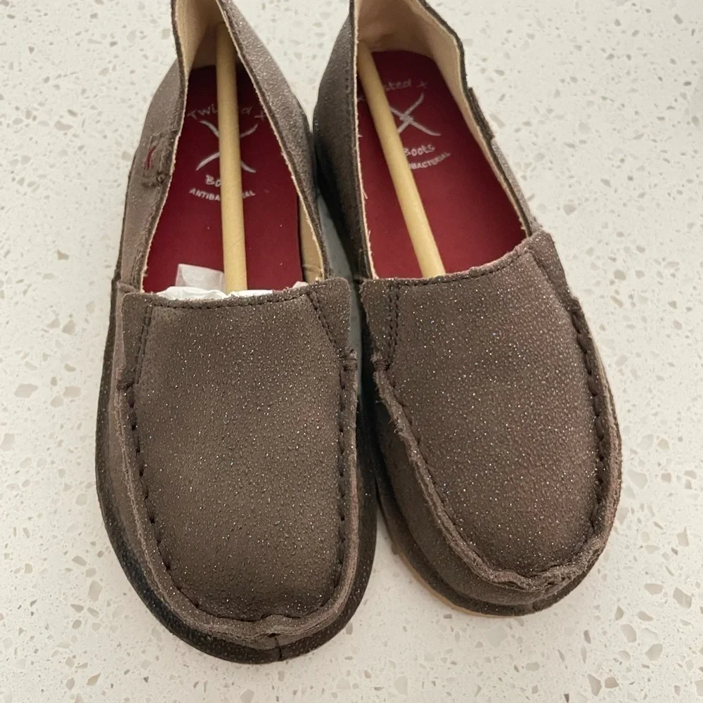 Twisted X Casual Shoes Girls Loafer Slip On